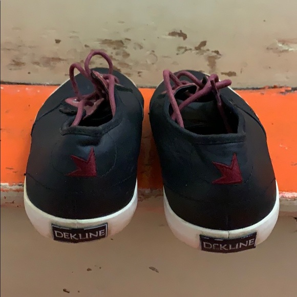 Men’s Dekline casual sneakers, size 8 - Picture 2 of 4